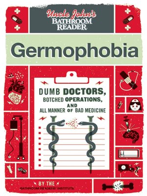 cover image of Uncle John's Bathroom Reader Germophobia